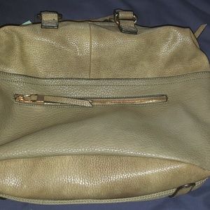 Brand new Moda Luxe purse with tags olive